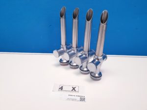 R.WOLF 8945.011 20mm Trokar Hülse Trocar Sleeve Surgery Laparoscope