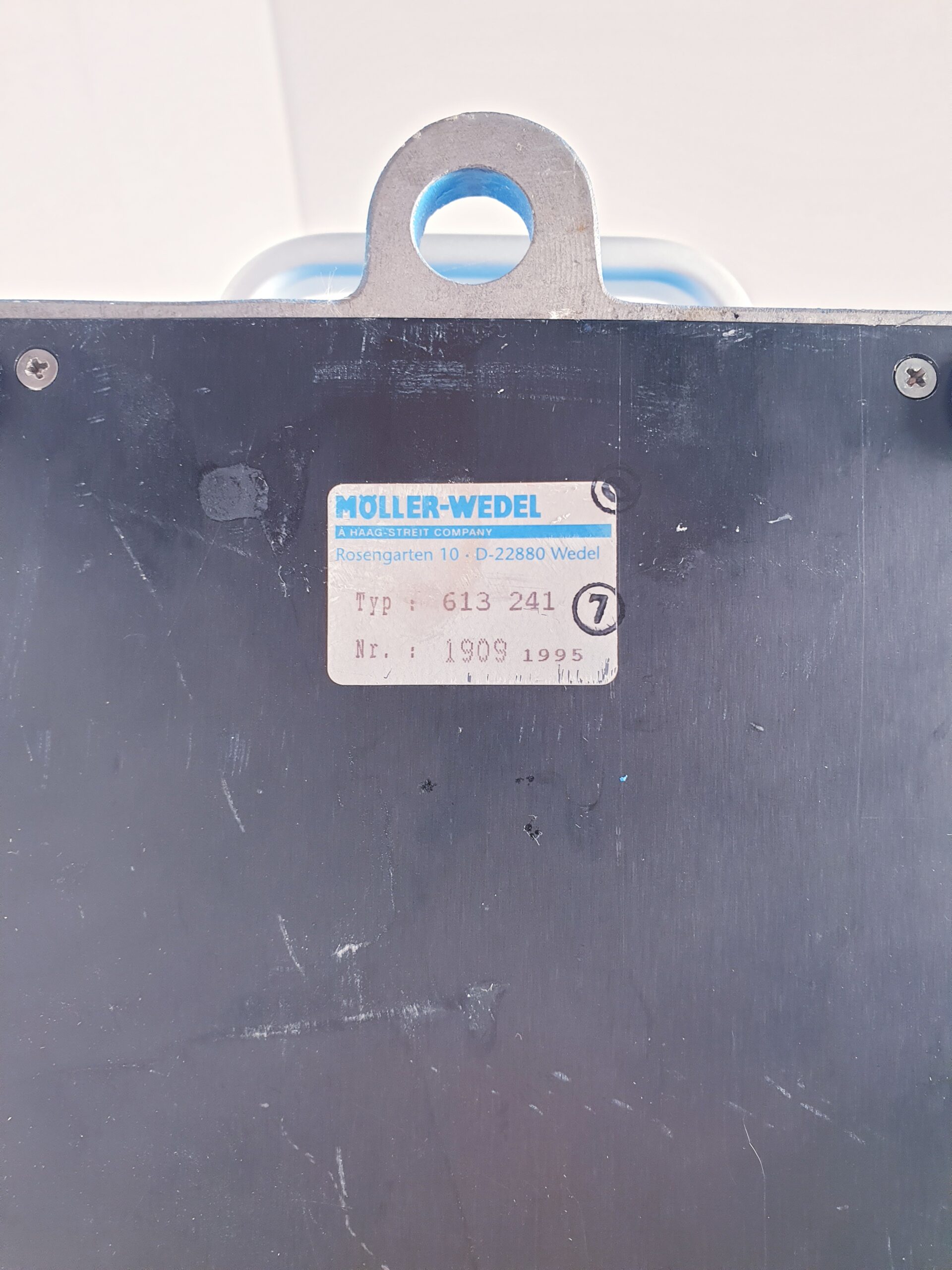 Haag Streit Möller Wedel - 613 241 - 613241 Fusspedal - Bedienteil – Bild 11