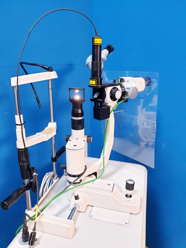 ALCON SL 1000 - SL1000 SLIP LAMP Spaltlampe  12,5  +  EyeLite Adapter  + – Bild 6