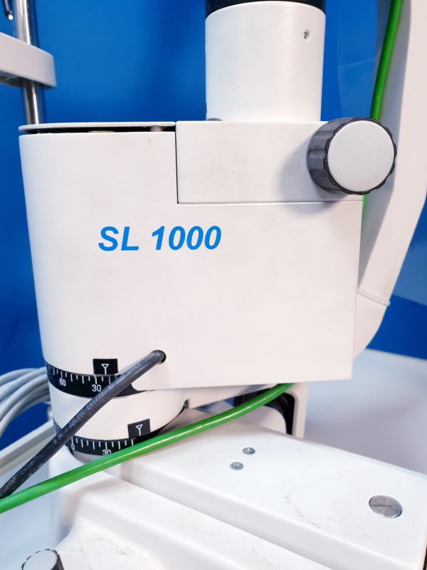 ALCON SL 1000 - SL1000 SLIP LAMP Spaltlampe  12,5  +  EyeLite Adapter  + – Bild 7