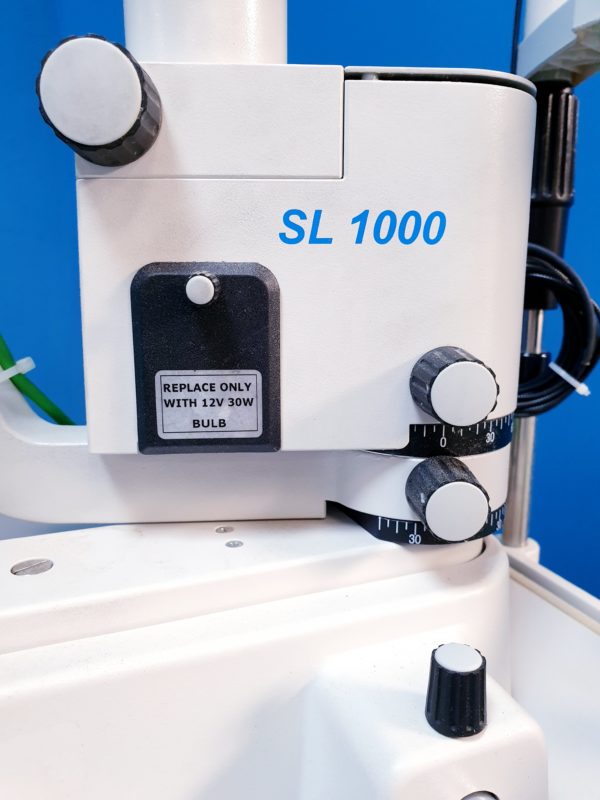 ALCON SL 1000 - SL1000 SLIP LAMP Spaltlampe  12,5  +  EyeLite Adapter  + – Bild 10
