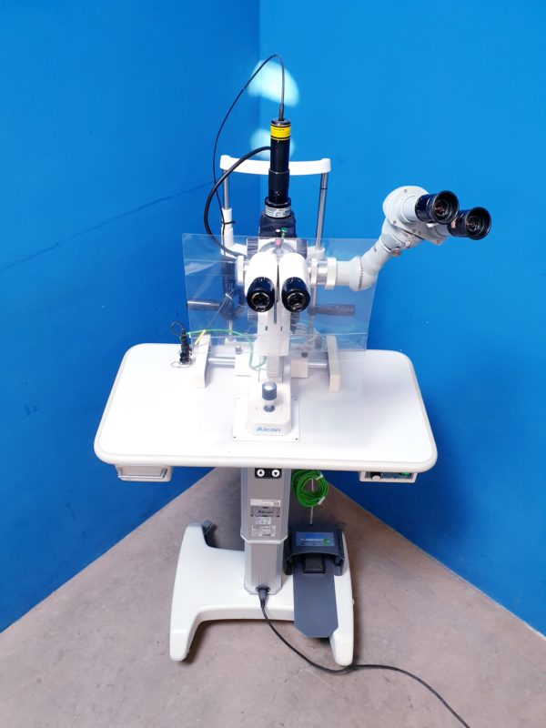 ALCON SL 1000 - SL1000 SLIP LAMP Spaltlampe  12,5  +  EyeLite Adapter  + – Bild 20