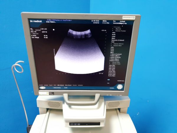 BK Medical  2202 + 8820e Konvex  + 8811  Linear  Ultraschallgerät – Bild 7