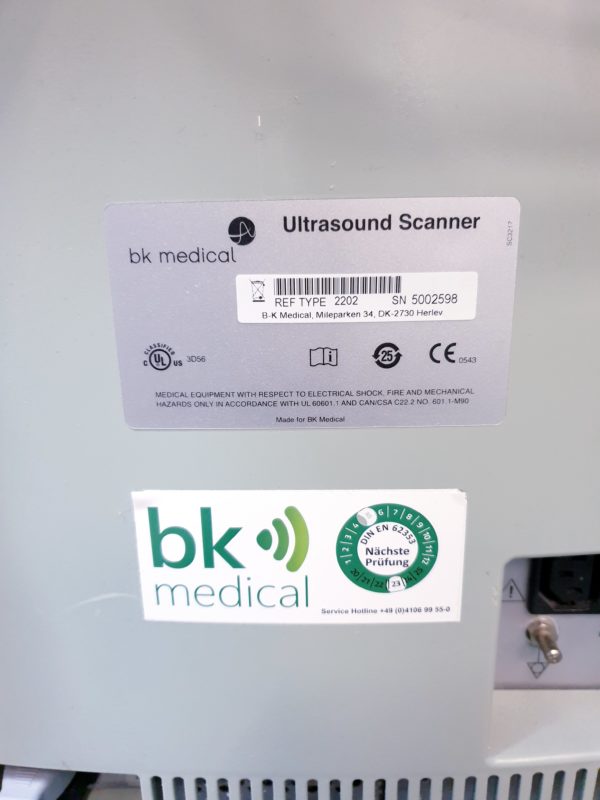 BK Medical  2202 + 8820e Konvex  + 8811  Linear  Ultraschallgerät – Bild 15