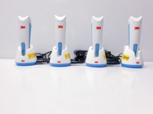 3M 9681 Professionelle chirurgische Schermaschine ohne Kopf 3M 9681 Surgical Clipper  -03 stck - je 50 - e50 - kk