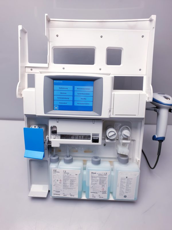 Siemens Rapidlab 348 Blutgasanalysegerät BGA-Gerät – Bild 4