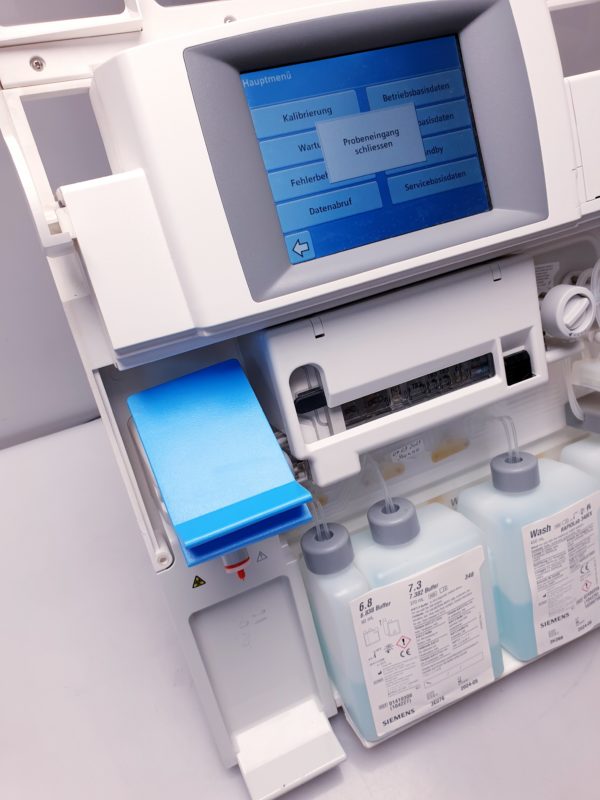 Siemens Rapidlab 348 Blutgasanalysegerät BGA-Gerät – Bild 5