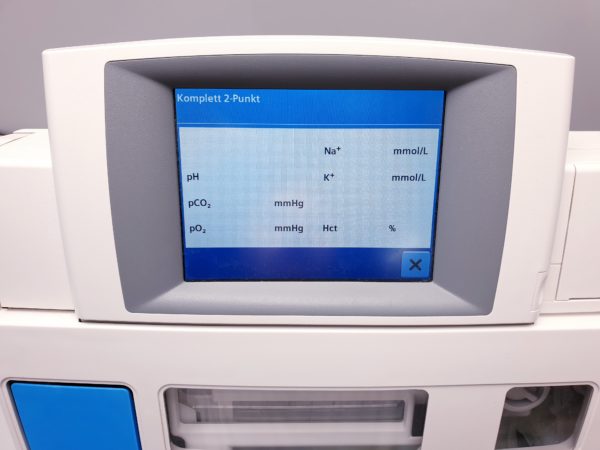 Siemens Rapidlab 348 Blutgasanalysegerät BGA-Gerät – Bild 9