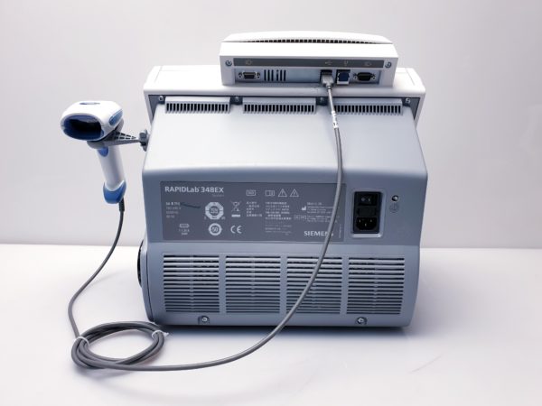 Siemens Rapidlab 348 Blutgasanalysegerät BGA-Gerät – Bild 11