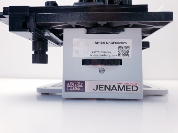 Carl Zeiss Jenamed Hematology P10x Objektive – Bild 2
