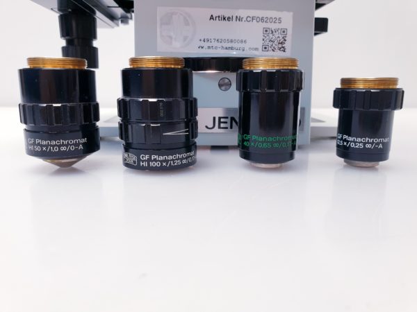 Carl Zeiss Jenamed Hematology P10x Objektive – Bild 4