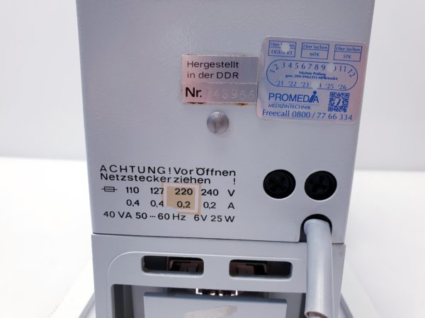 Carl Zeiss Jenamed Hematology P10x Objektive – Bild 11