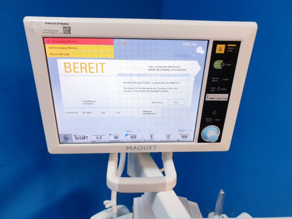 Maquet FLOW-i Anesthesia System Anästhesiesystem – Bild 3