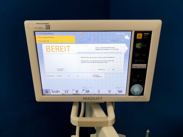 Maquet FLOW-i Anesthesia System Anästhesiesystem – Bild 5