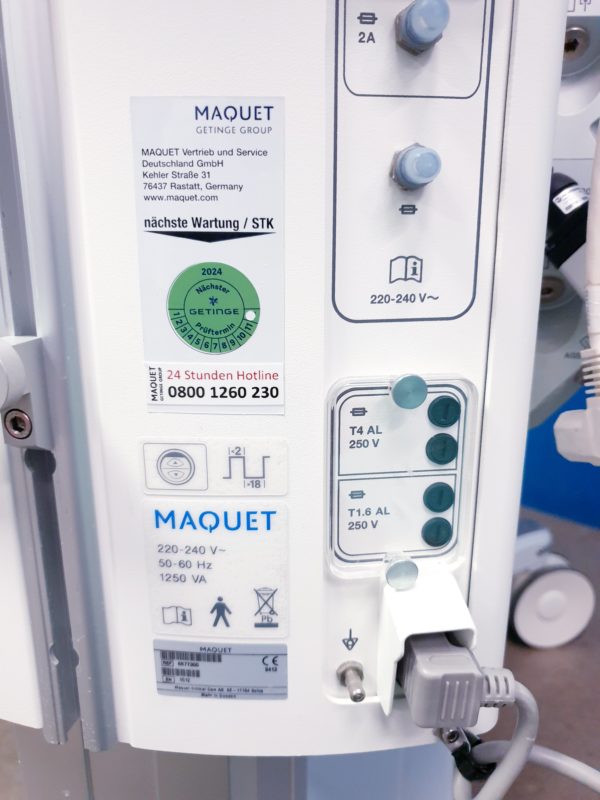 Maquet FLOW-i Anesthesia System Anästhesiesystem – Bild 8