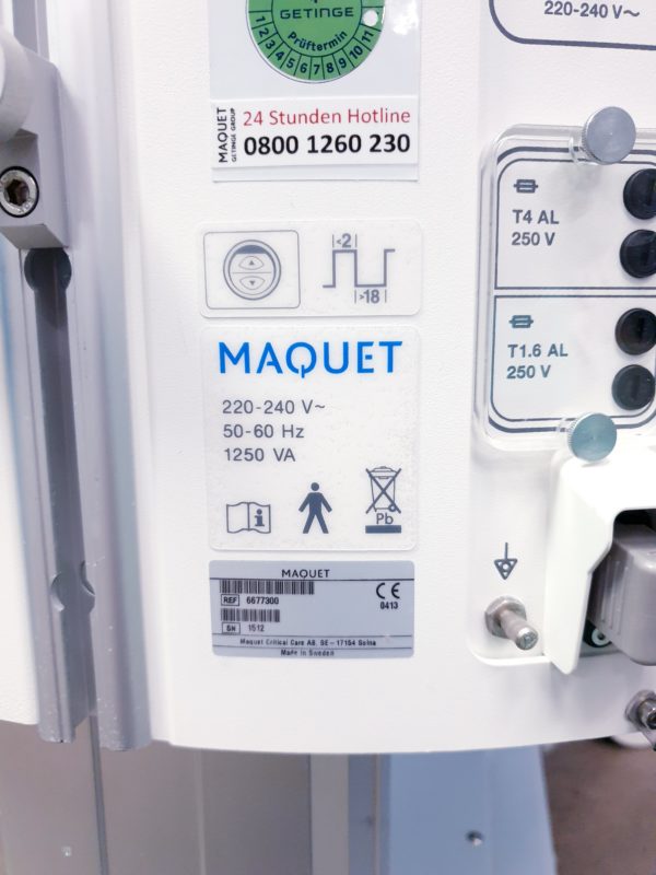 Maquet FLOW-i Anesthesia System Anästhesiesystem – Bild 9