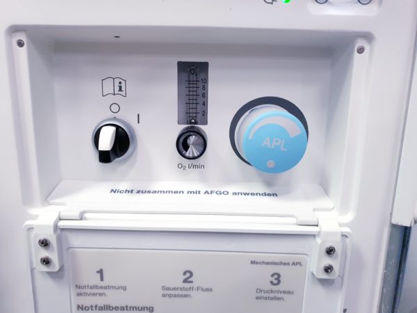 Maquet FLOW-i Anesthesia System Anästhesiesystem – Bild 11