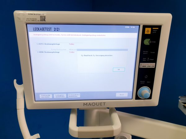 Maquet FLOW-i Anesthesia System Anästhesiesystem – Bild 17