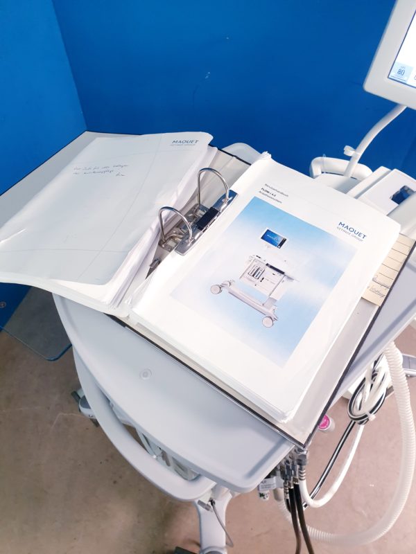 Maquet FLOW-i Anesthesia System Anästhesiesystem – Bild 19
