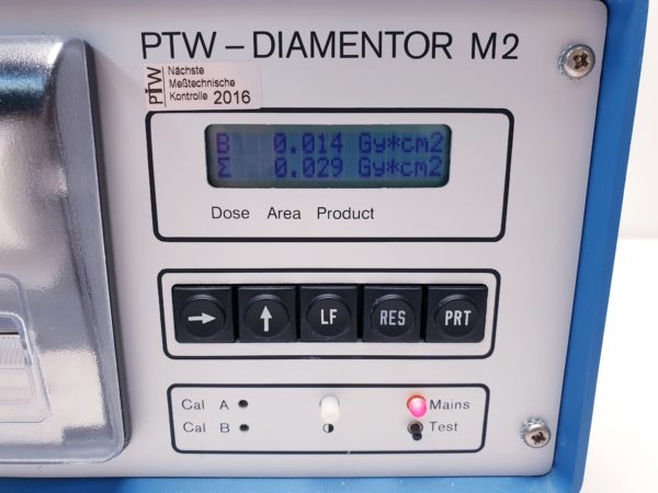 PTW Freiburg DIAMENTOR M2 DAP meter – Bild 6