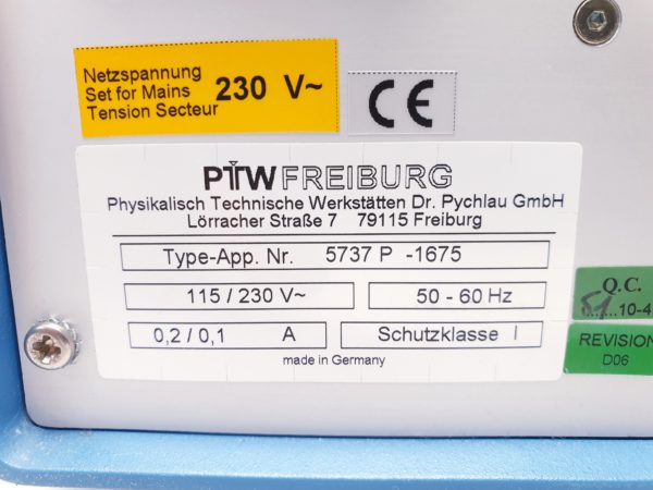 PTW Freiburg DIAMENTOR M2 DAP meter – Bild 9