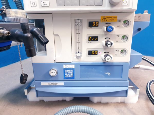 Dräger Drager Fabius Tiro - Narkosegerät Ampelgerät – Bild 7