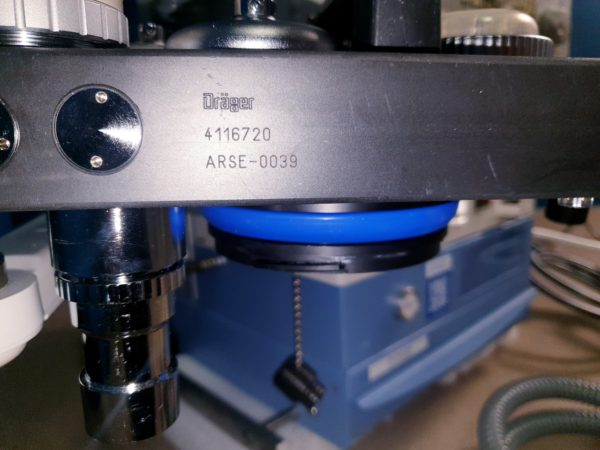 Dräger Drager Fabius Tiro - Narkosegerät Ampelgerät – Bild 11