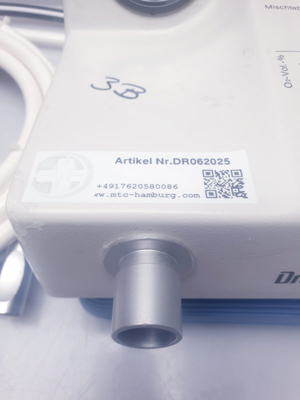 Dräger CF 800 - CF800 - CPAP Beatmungsgerät für Spontanatmung – Bild 2