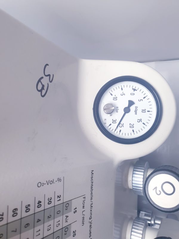 Dräger CF 800 - CF800 - CPAP Beatmungsgerät für Spontanatmung – Bild 6