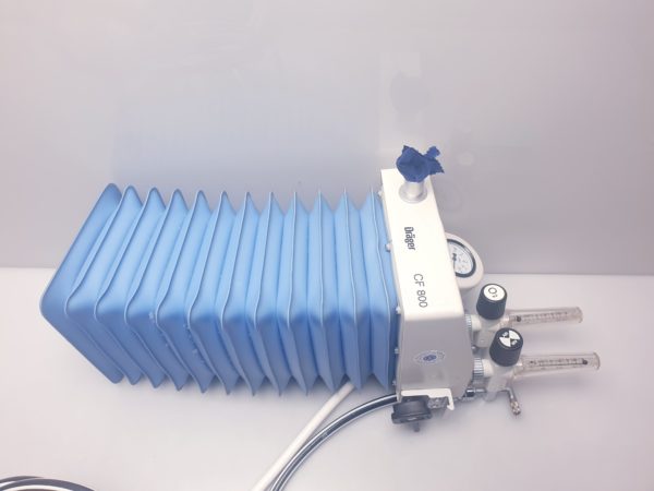 Dräger CF 800 - CF800 - CPAP Beatmungsgerät für Spontanatmung – Bild 7