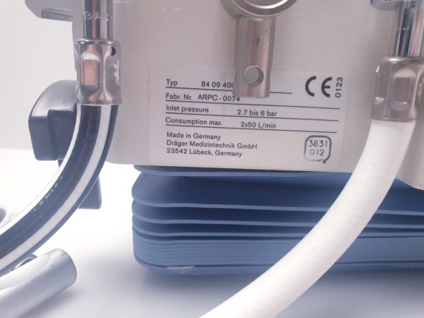 Dräger CF 800 - CF800 - CPAP Beatmungsgerät für Spontanatmung – Bild 8