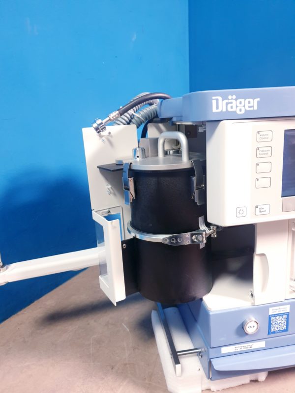 Dräger Drager Fabius Tiro - Narkosegerät Ampelgerät – Bild 29