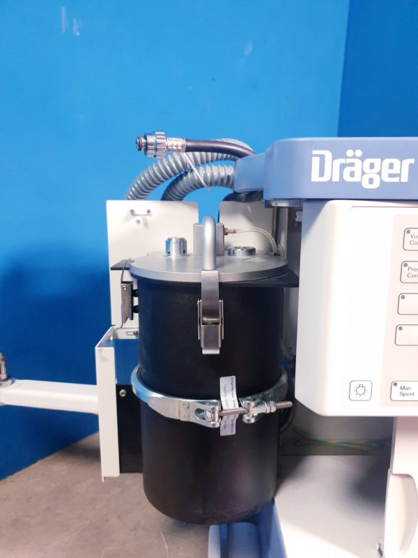 Dräger Drager Fabius Tiro - Narkosegerät Ampelgerät – Bild 31