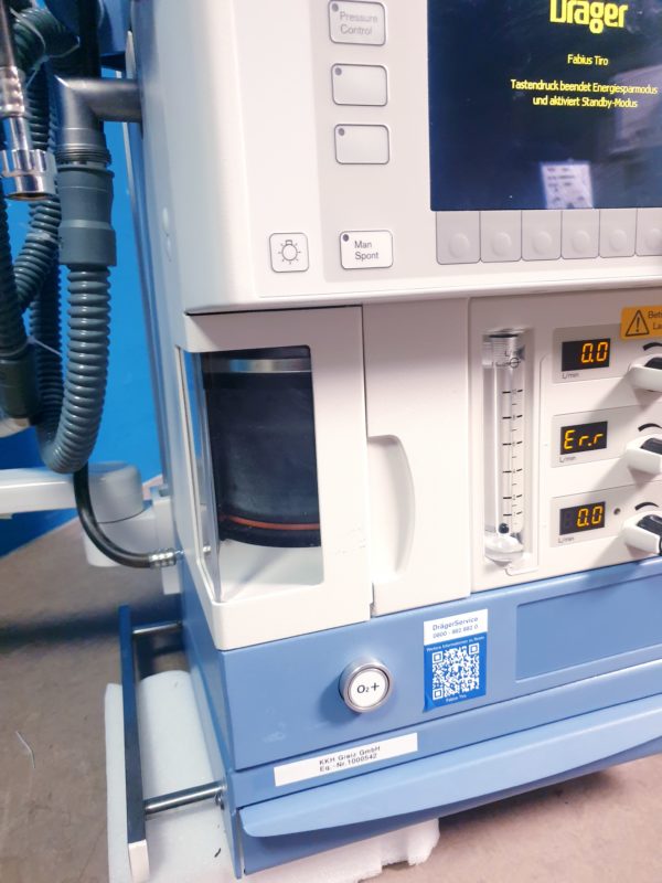 Dräger Drager Fabius Tiro - Narkosegerät Ampelgerät – Bild 32