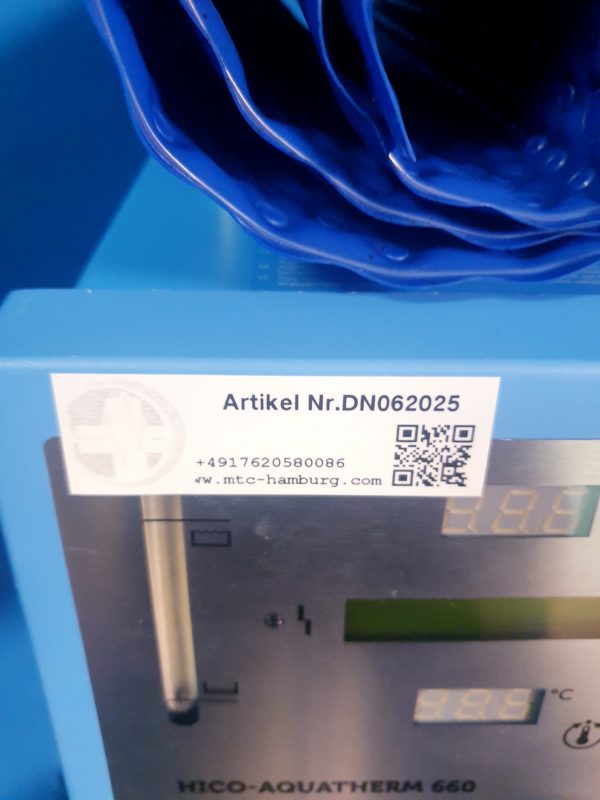 HICO-AQUATHERM 660 Hyperthermie-Gerät - defekt - hört nicht auf zu piepen – Bild 2