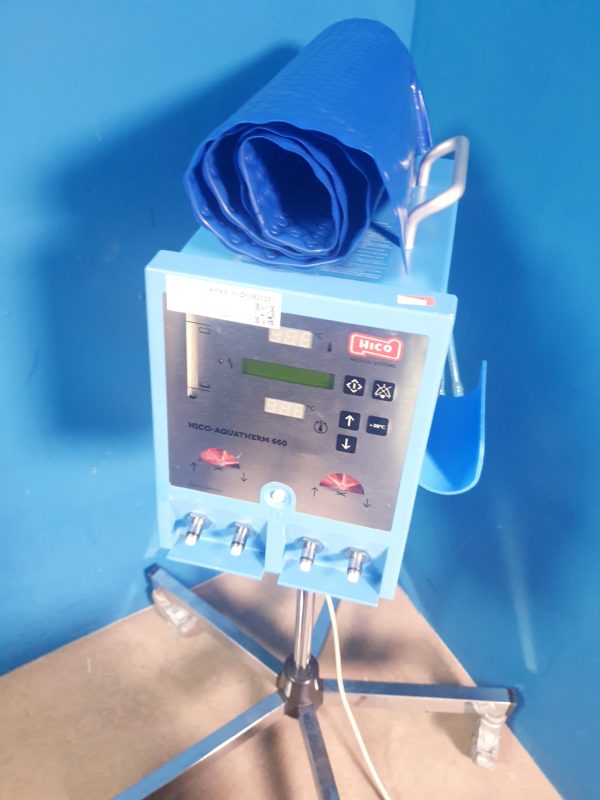 HICO-AQUATHERM 660 Hyperthermie-Gerät - defekt - hört nicht auf zu piepen – Bild 3