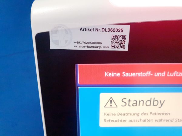 ACUTRONIC Fabian HFO - Beatmungsgerät DOM 2020 – Bild 2