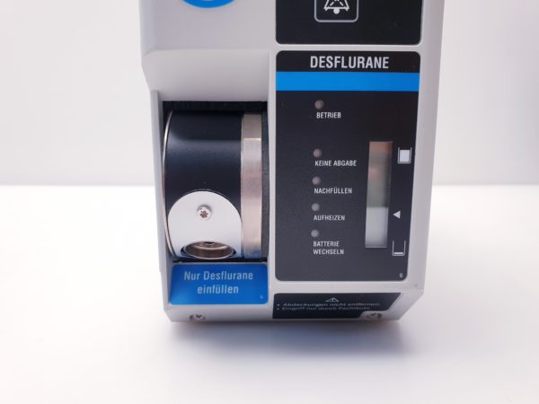 Datex Ohmeda Tec 6 Plus Desflurane – Bild 7
