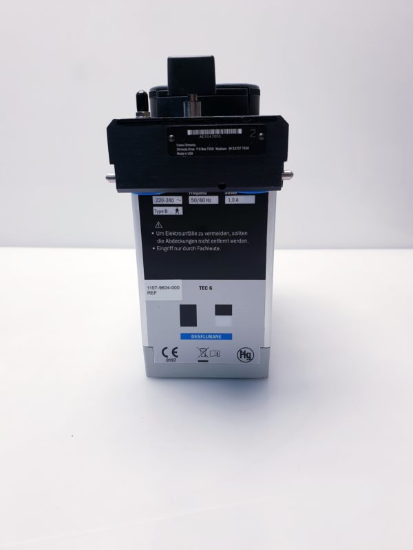 Datex Ohmeda Tec 6 Plus Desflurane – Bild 10
