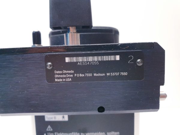 Datex Ohmeda Tec 6 Plus Desflurane – Bild 11