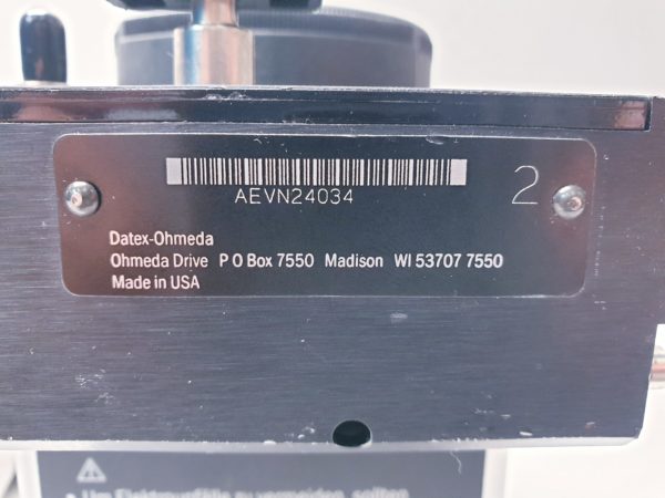 Datex Ohmeda Tec 6 Plus Desflurane – Bild 12