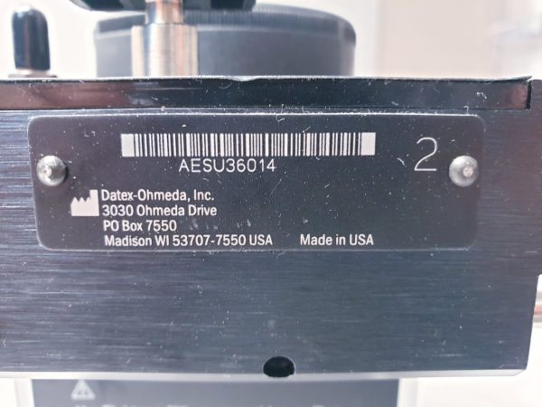 Datex Ohmeda Tec 6 Plus Desflurane – Bild 13