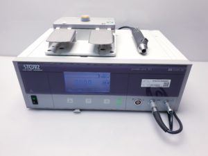 Karl Storz 207200 20 Power Unit S1 Saver + 28720030 S1 Handstück + 20012830 Fußschalter