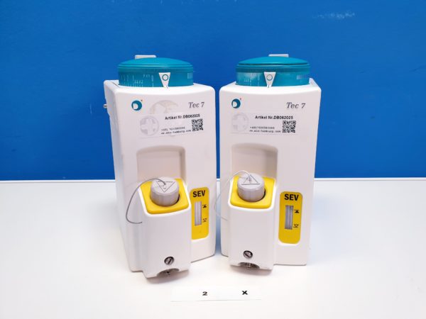DATEX-OHMEDA Tec 7 - TEC7  Sevo - Sevorane - sevoflurane - – Bild 2