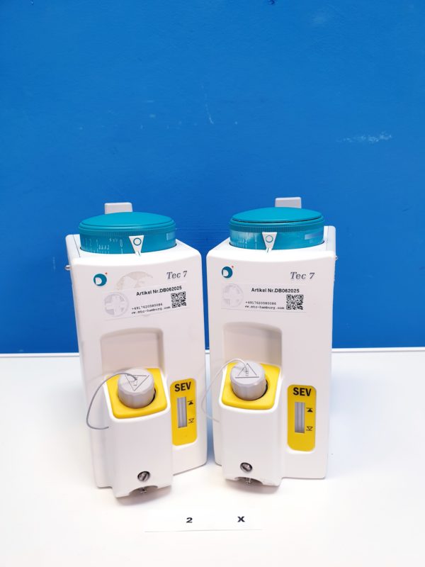DATEX-OHMEDA Tec 7 - TEC7  Sevo - Sevorane - sevoflurane - – Bild 3