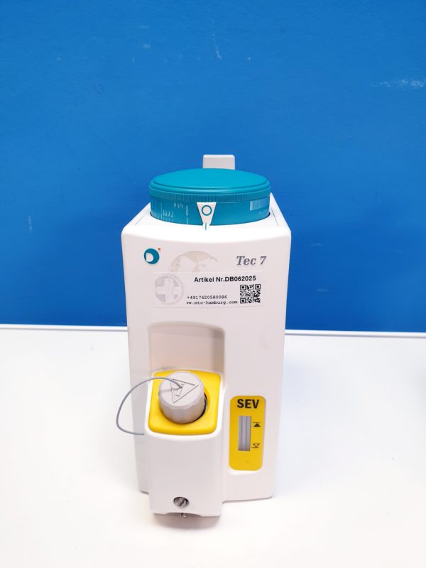 DATEX-OHMEDA Tec 7 - TEC7  Sevo - Sevorane - sevoflurane -