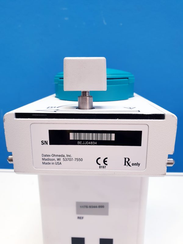 DATEX-OHMEDA Tec 7 - TEC7  Sevo - Sevorane - sevoflurane - – Bild 10