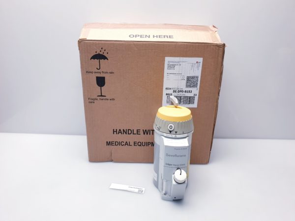 Dräger Vapor 2000 für Sevoflurane Sevorane Vaporiser – Verdampfer – Bild 3