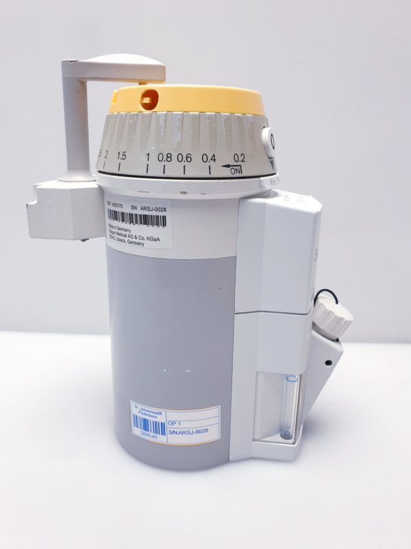 Dräger Vapor 2000 für Sevoflurane Sevorane Vaporiser – Verdampfer – Bild 5