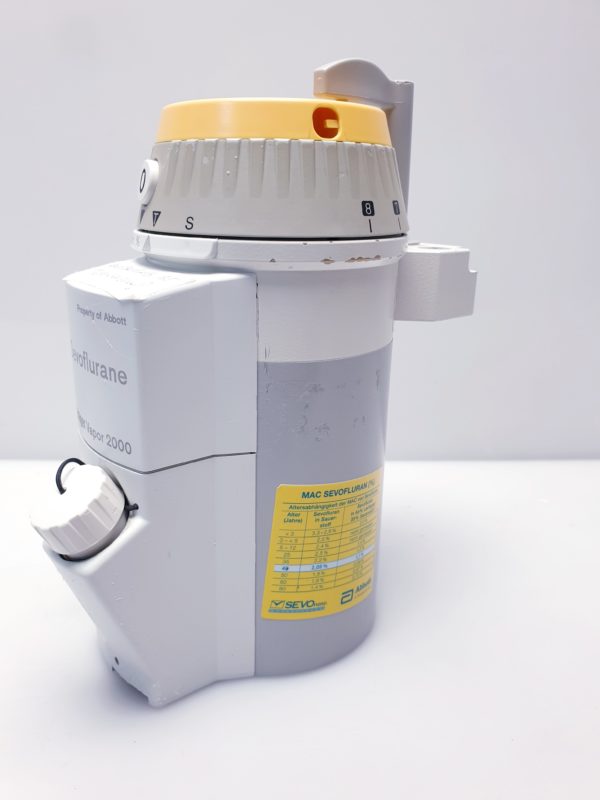 Dräger Vapor 2000 für Sevoflurane Sevorane Vaporiser – Verdampfer – Bild 6